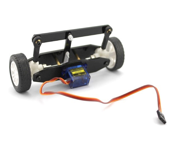 Front Axle Steering Gear Kit - RC Robot Steering