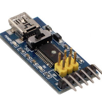 FTDI Basic Breakout 3.3 / 5V Arduino Compatible FT232 USB to TTL - circuitrocks