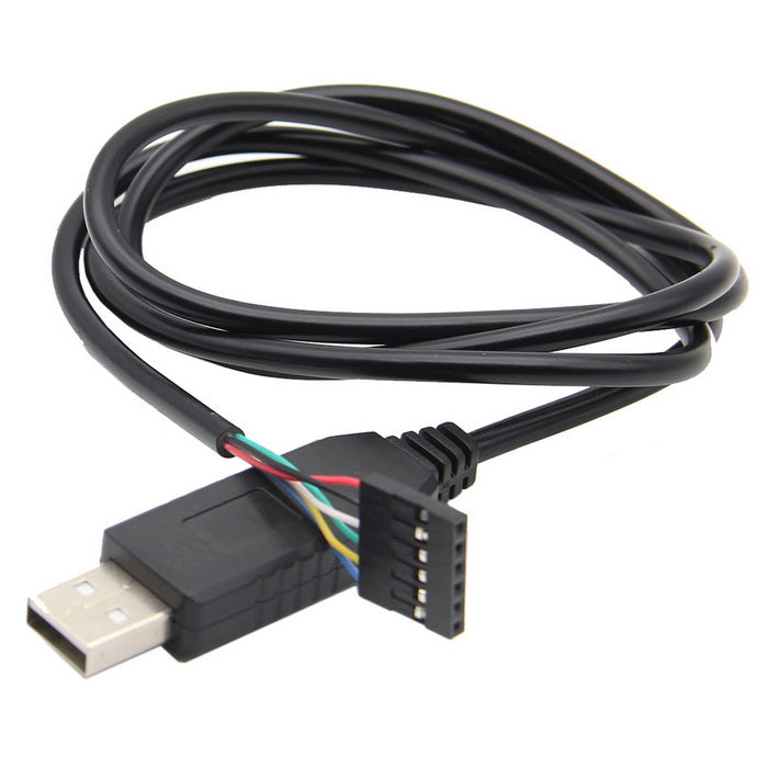 FTDI Serial TTL-232 USB Cable - circuitrocks