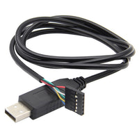 FTDI Serial TTL-232 USB Cable - circuitrocks