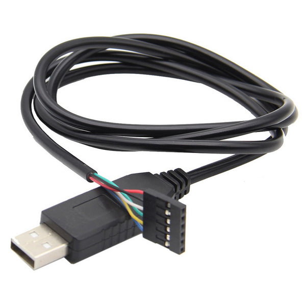 FTDI Serial TTL-232 USB Cable - circuitrocks