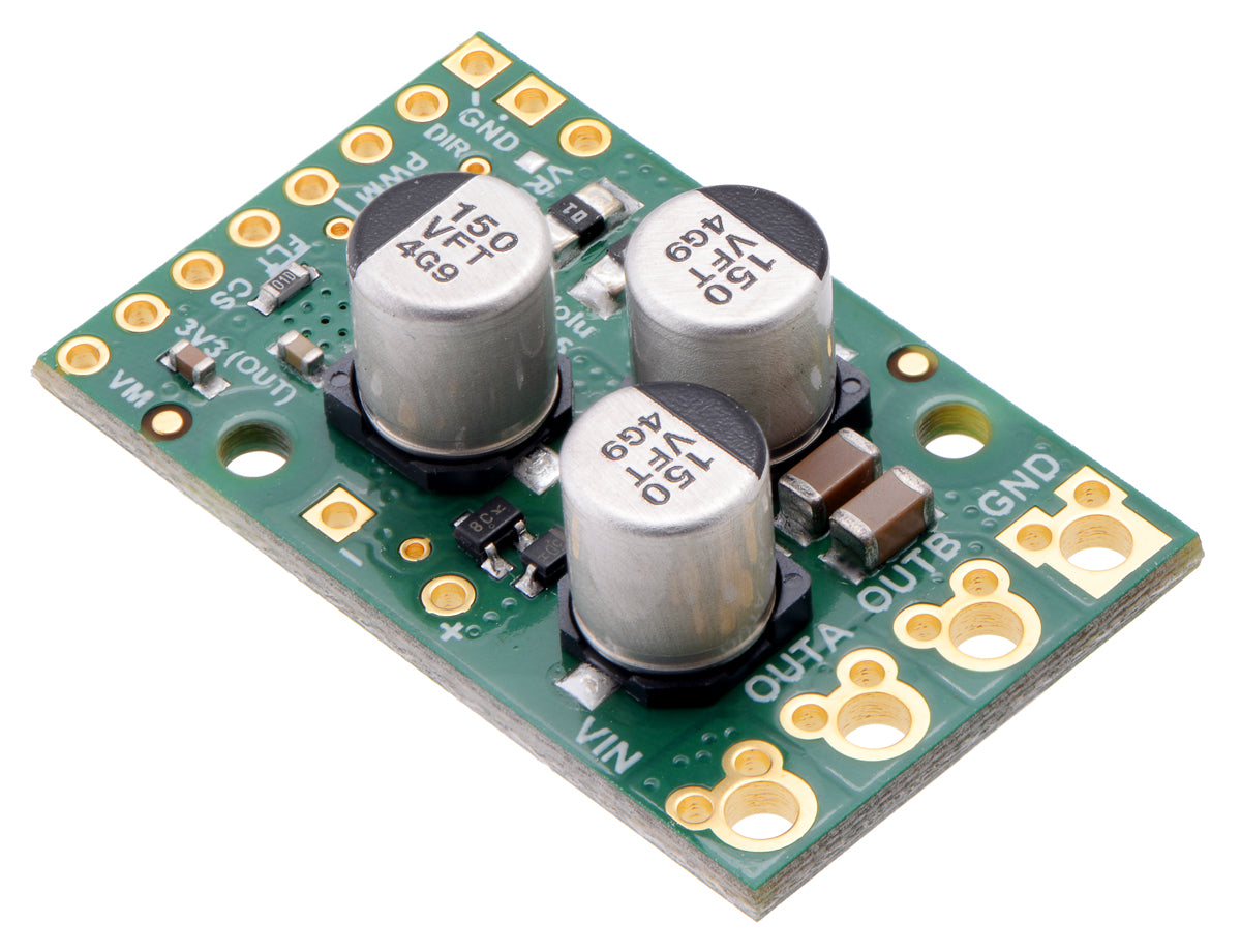 G2 High-Power Motor Driver 18v25 Pololu