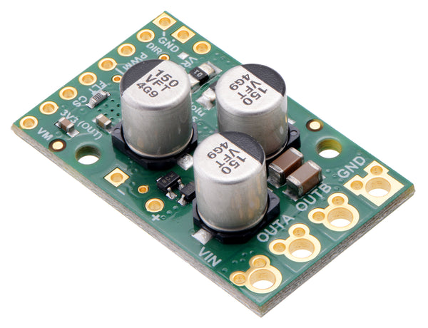 G2 High-Power Motor Driver 18v25 Pololu - circuitrocks