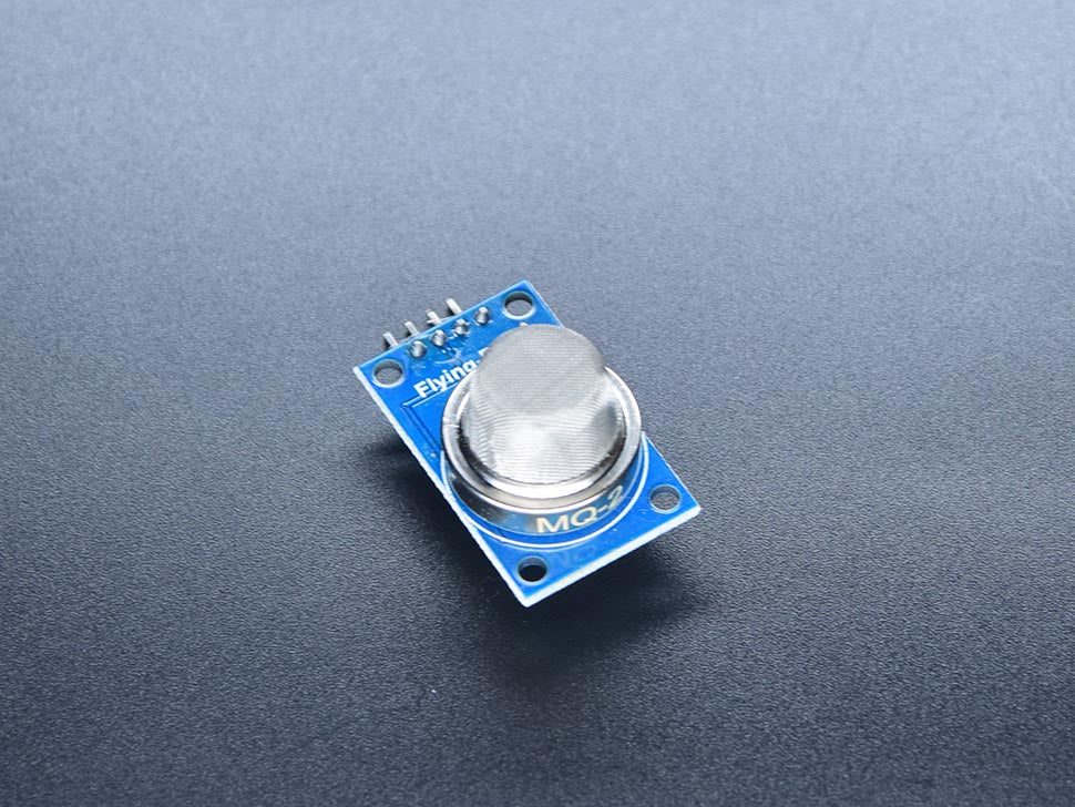 Gas Analog Smoke LPG CO Sensor MQ2 - circuitrocks
