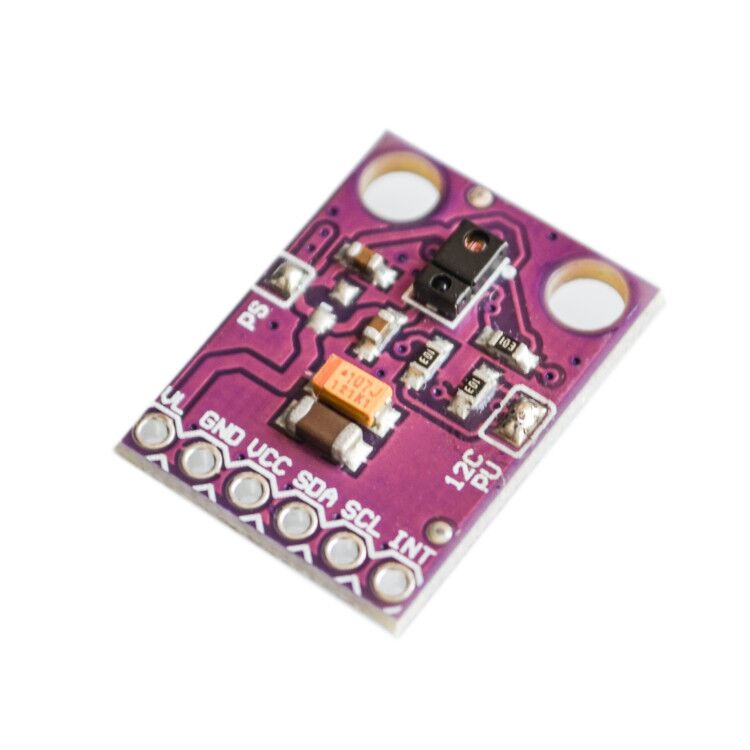 Gesture and RGB Sensor APDS 9960 - circuitrocks