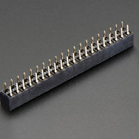 Adafruit GPIO Header 2x20 Short Female for Pi HAT - 2243
