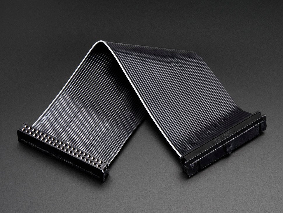 GPIO Ribbon Cable for Raspberry Pi Model A+/B+/Pi 2/Pi 3 40 pins - circuitrocks