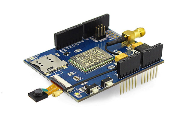 GPRS/GSM Camera Shield A6C - Cellular + Camera
