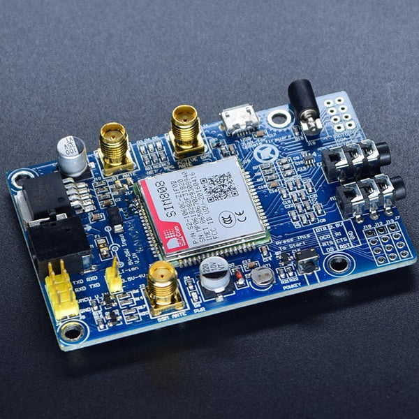 SIM808 GSM/GPRS/GPS Module 3-in-1 – circuitrocks