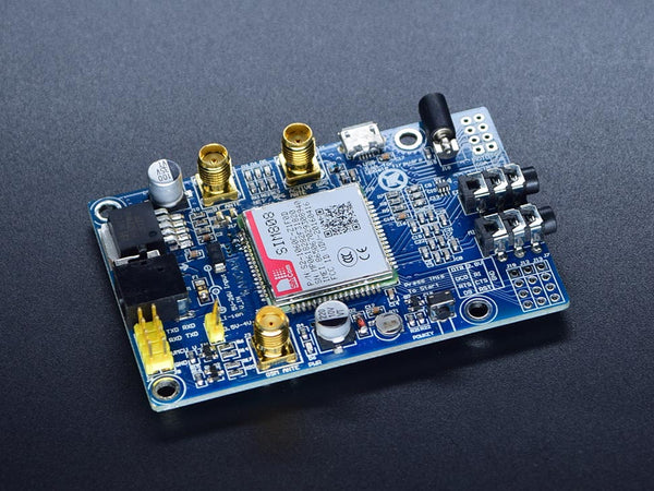 GPRS GSM GPS SIM808 Board for Arduino - circuitrocks