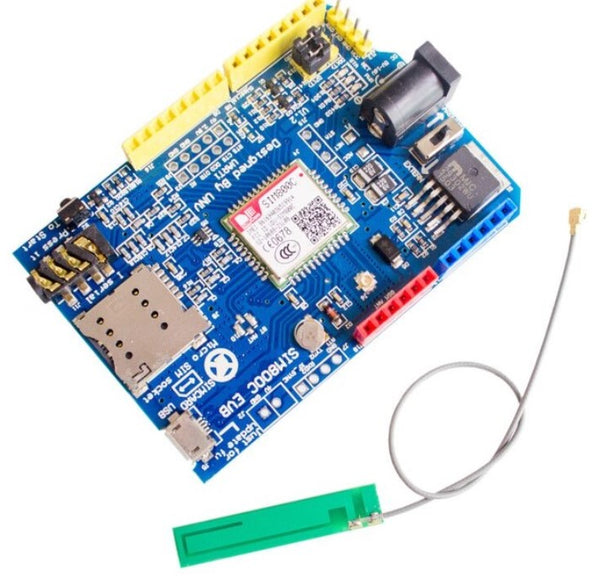 GPRS GSM SIM800C Shield for Arduino - circuitrocks