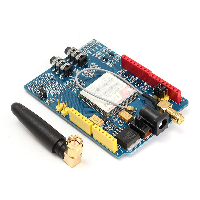 GPRS / GSM SIM900 for Arduino - circuitrocks