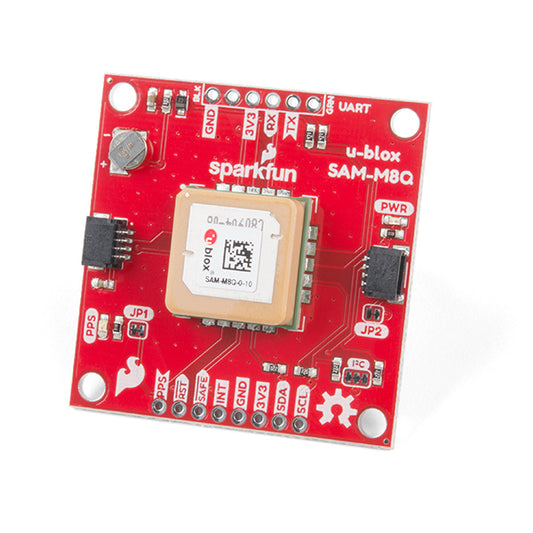 GPS Breakout Chip Antenna SAM-M8Q SparkFun
