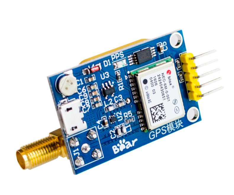 GPS NEO6M STM32 board - circuitrocks