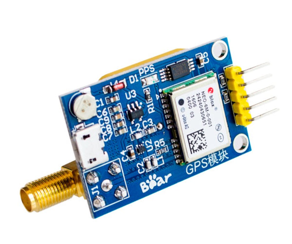 GPS NEO6M STM32 board - circuitrocks
