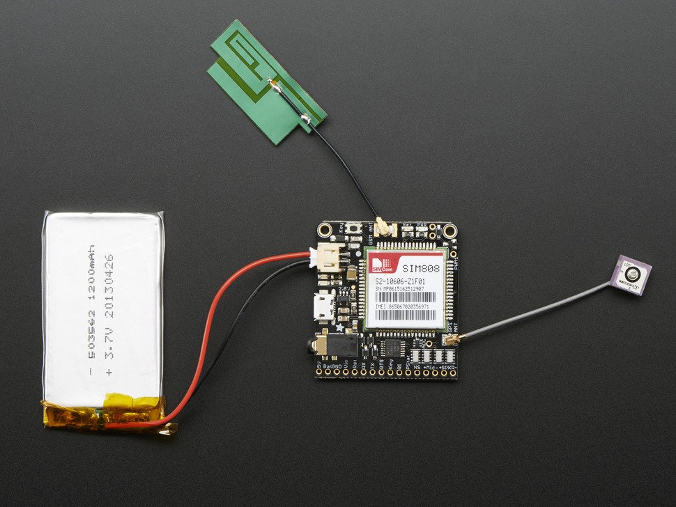 GPS Passive Antenna uFL 9mm x 9mm -2dBi Gain - circuitrocks