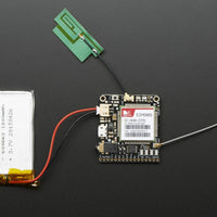 GPS Passive Antenna uFL 9mm x 9mm -2dBi Gain - circuitrocks