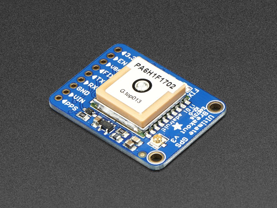 GPS Ultimate Breakout 66 channel 10 Hz updates Version 3 Adafruit - circuitrocks