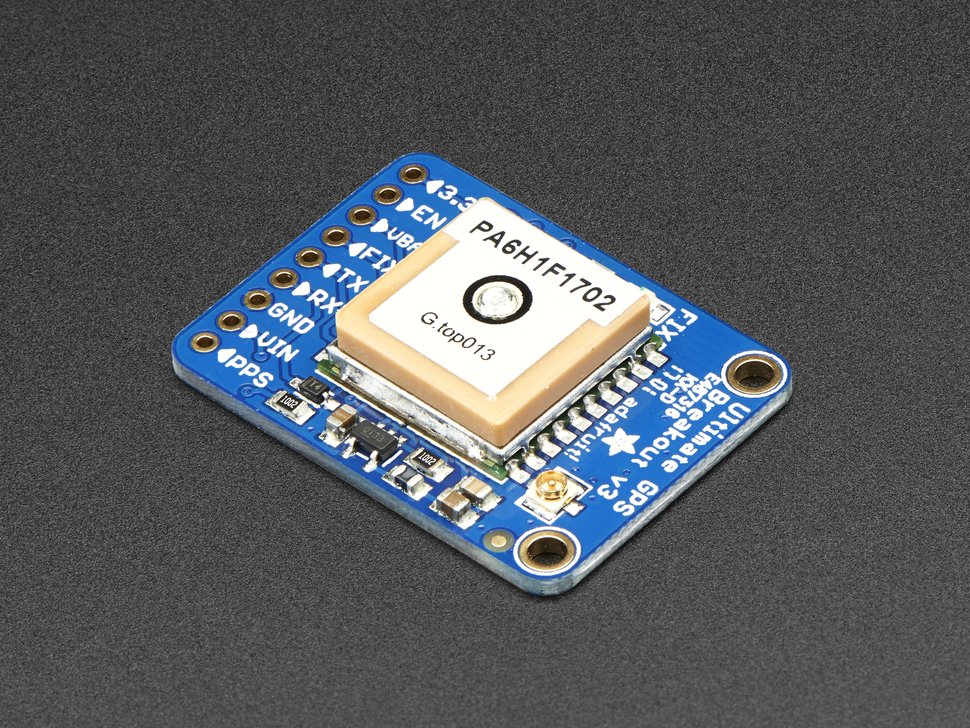 GPS Ultimate Breakout 66 channel 10 Hz updates Version 3 Adafruit