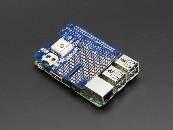 GPS Ultimate HAT Raspberry Pi A+ B+ Pi 2 Mini Kit Adafruit - circuitrocks