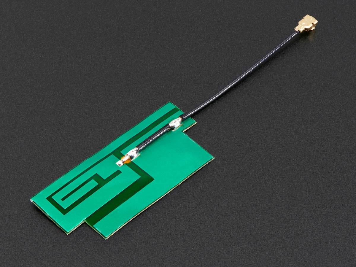 GSM Cellular Quad-Band Antenna Slim Sticker-type 3dBi uFL - circuitrocks