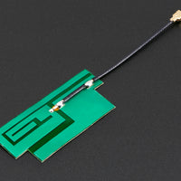 GSM Cellular Quad-Band Antenna Slim Sticker-type 3dBi uFL - circuitrocks