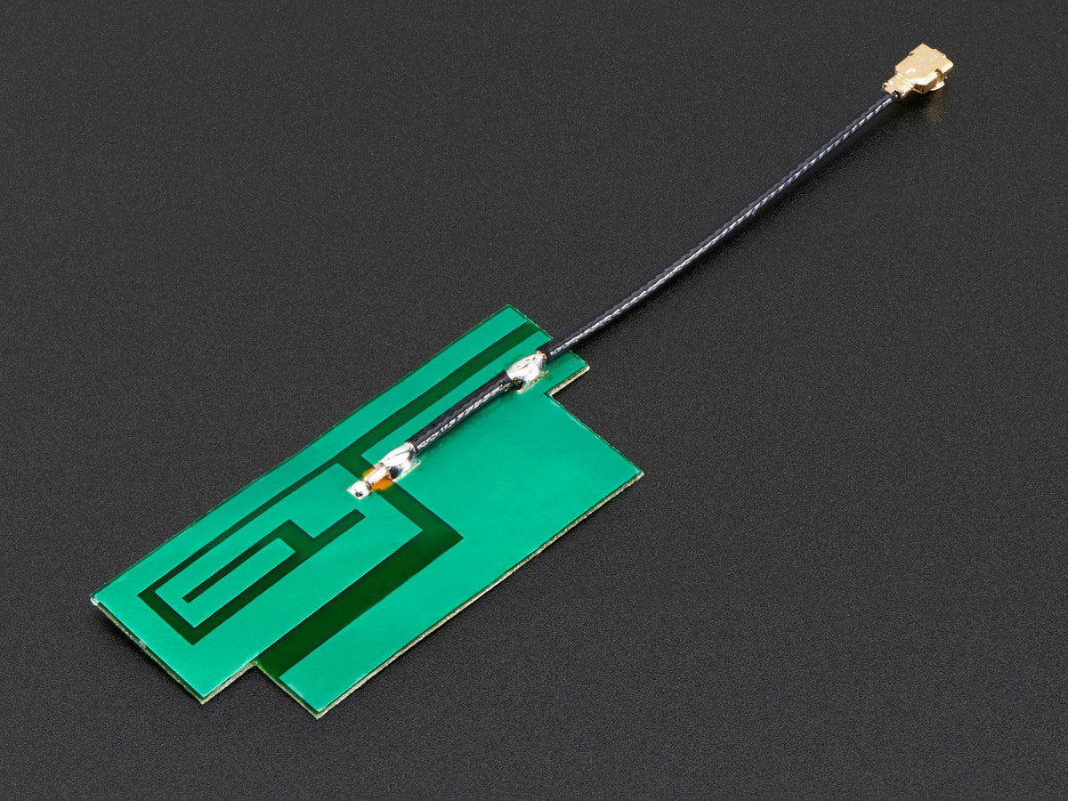 GSM Cellular Quad-Band Antenna Slim Sticker-type 3dBi uFL