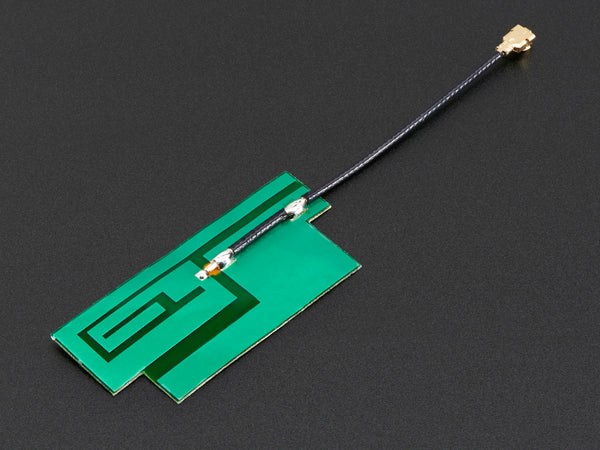 GSM Cellular Quad-Band Antenna Slim Sticker-type 3dBi uFL - circuitrocks