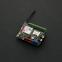GSM GPS GPRS SIM808 Shield DFRobot - DFRobot TEL0097 image 1