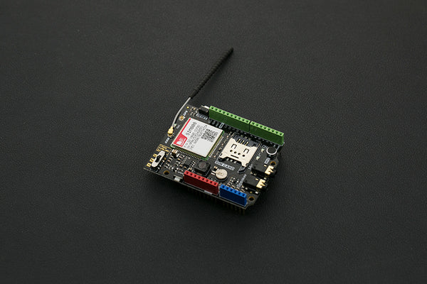 GSM GPS GPRS SIM808 Shield DFRobot - DFRobot TEL0097 image 1