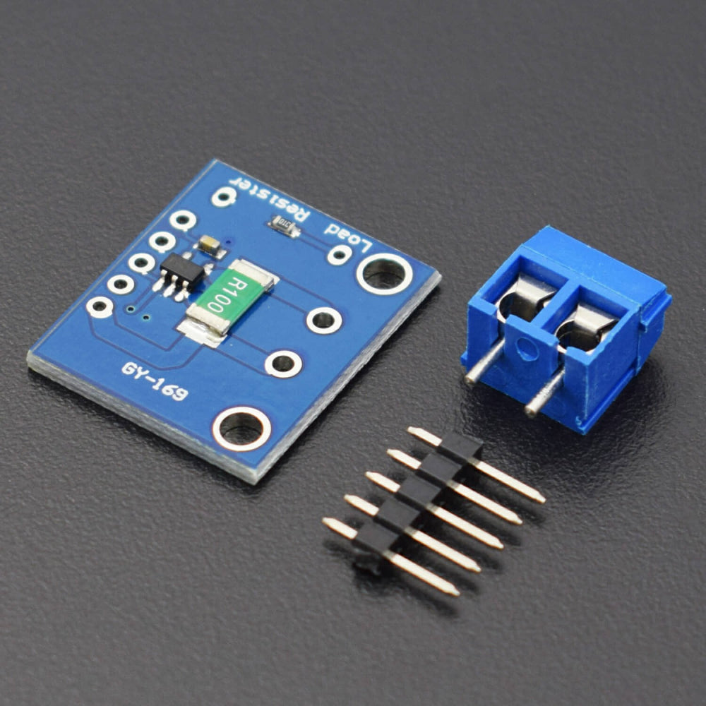 Ina169 Current Sensor Adafruit INA169 Current Shunt Monitor (1164) – circuitrocks