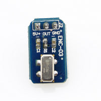 Gyro 1 Axis Analog Module ENC03 - circuitrocks
