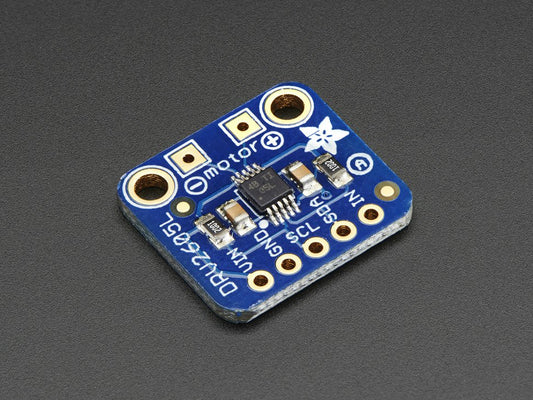 Haptic Motor DRV2605L Controller Adafruit