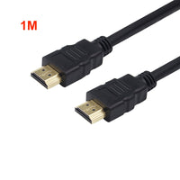HDMI Cable 1Meter Gold Plated Supports 3D 4K video Audio Return Channel - circuitrocks