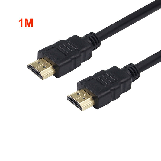 HDMI Cable 1Meter Gold Plated Supports 3D 4K video Audio Return Channel