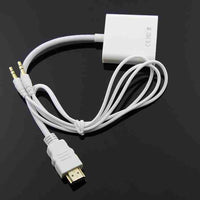 HDMI To VGA+Audio Adapter - circuitrocks