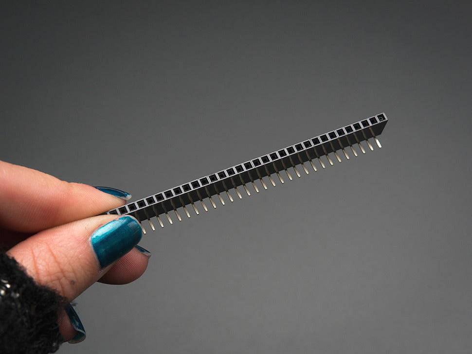 Header 0.1" 36-pin Strip Right-Angle Female/Socket 5 pack - circuitrocks