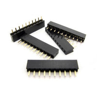Header Female 2.00mm 10Pin 5PCS - circuitrocks