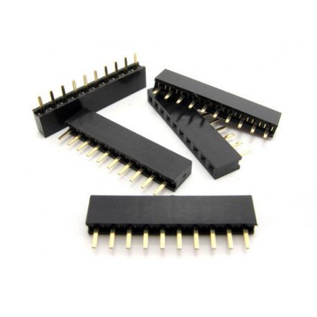 Header Female 2.00mm 10Pin 5PCS