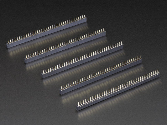 Header Female 36-pin 0.1" Short Pack of 5