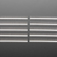 Headers 0.1″ 2.54 mm Arduino Male Pin Straight White 5PCS - circuitrocks