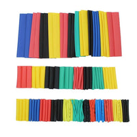 Heat Shrink Pack Tubing Multi-Colored 140 PCS - circuitrocks