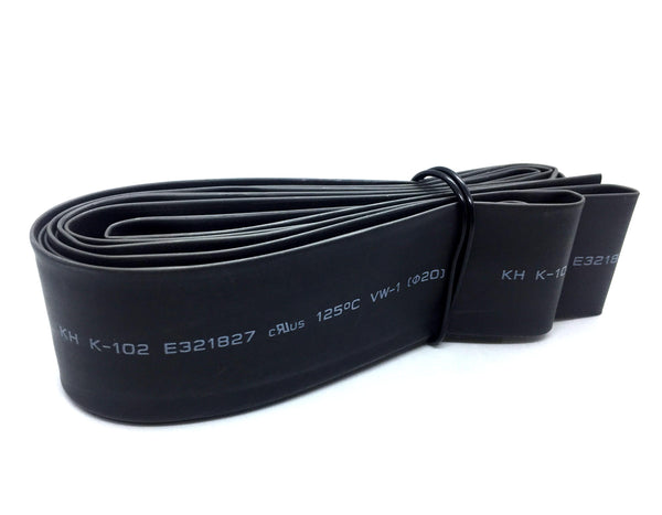 Heat Shrink Tube 20mm x 2m - Polyolefin 2:1 Ratio