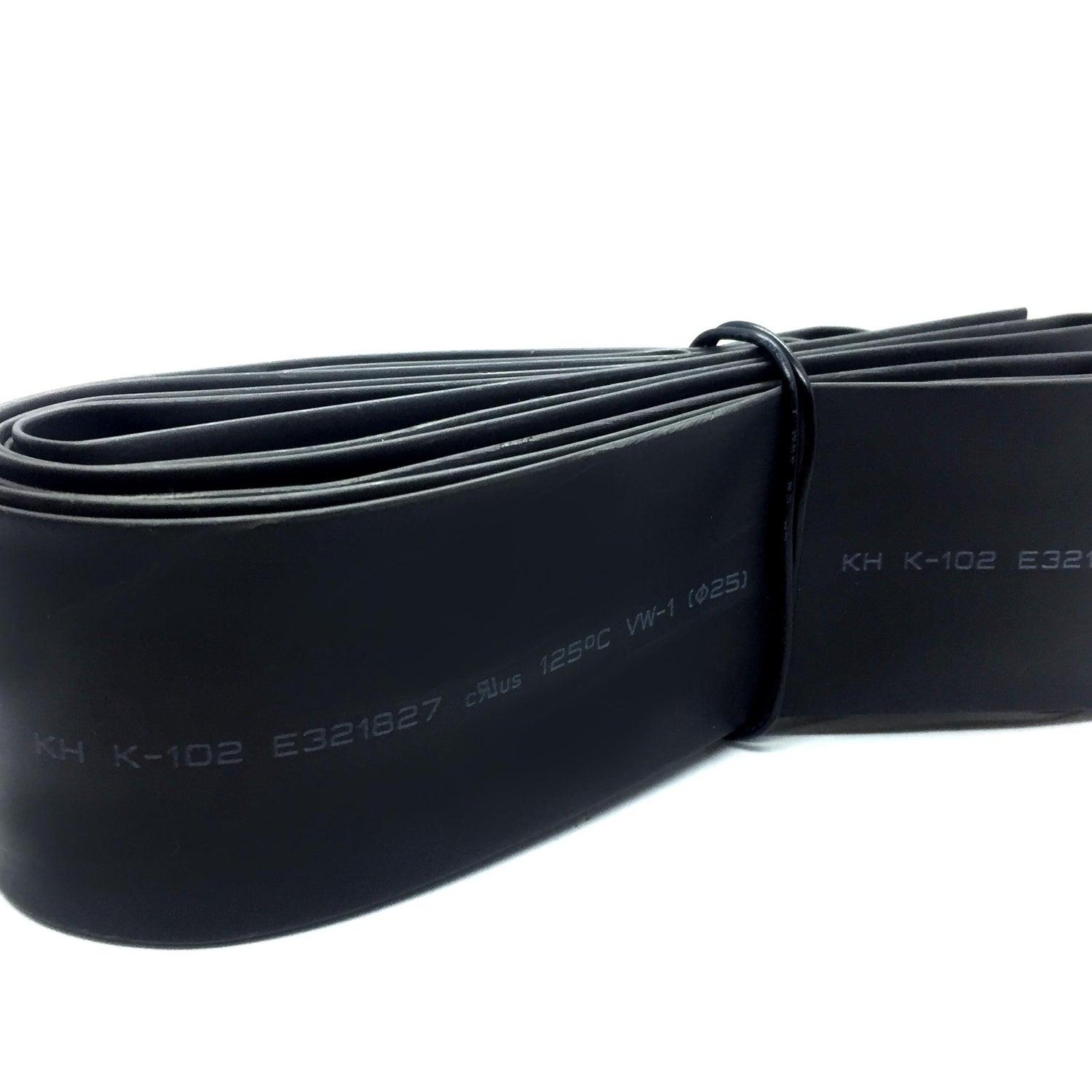 Heat Shrink Tube 25mm x 2m - Polyolefin 2:1 Large
