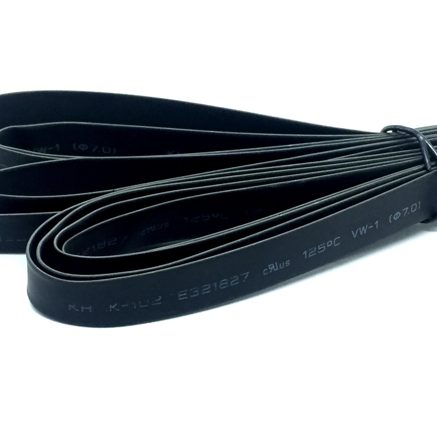 Heat Shrink Tube 7mm x 2m - Polyolefin 2:1 Ratio