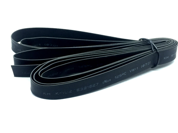 Heat Shrink Tube 7mm x 2m - Polyolefin 2:1 Ratio