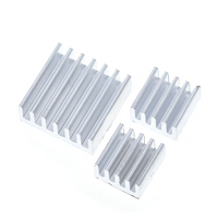 Heatsink Adhesive Aluminum Raspberry Pi - circuitrocks