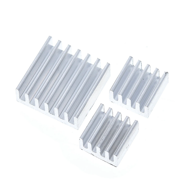 Heatsink Adhesive Aluminum Raspberry Pi - circuitrocks