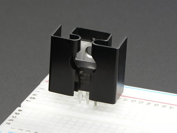 Adafruit Heatsink TO-220 Clip-On - 977
