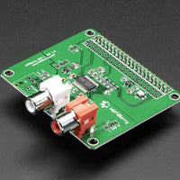 HiFiBerry DAC+ HAT Standard RCA - Pi Audio